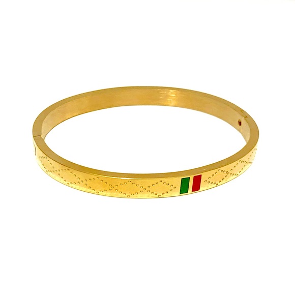 ◾️18K Gold Plated Luxury High Quality Bracelet - Picture 3 of 9